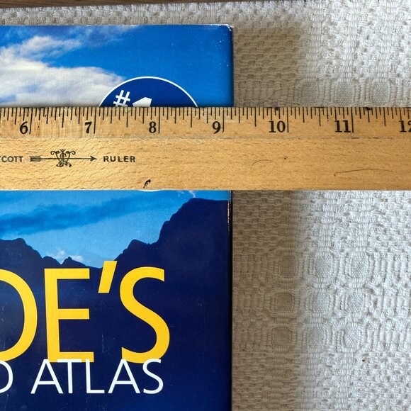 Share Goode's World Atlas (21st Edition) - Hardcover By Rand McNally - Very Good - Picture 8 of 9